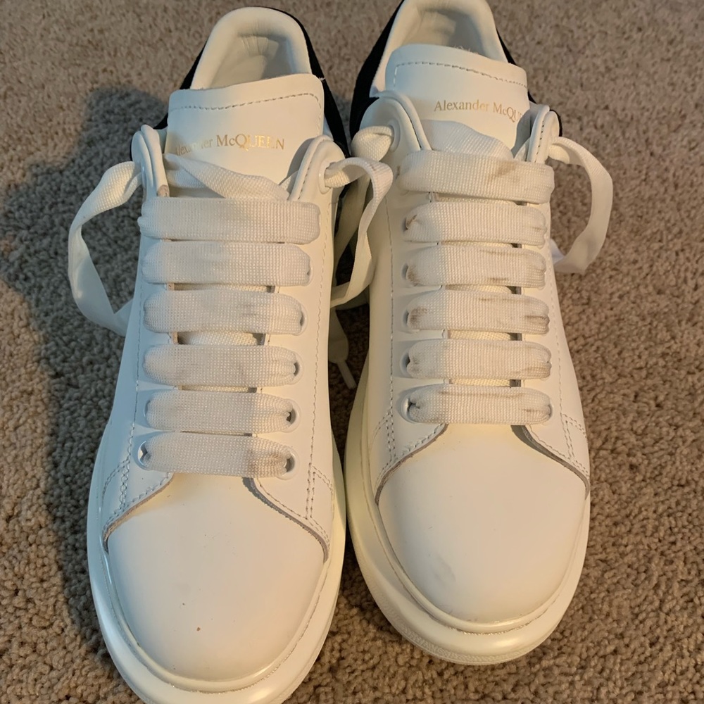 Alexander McQueen oversized sneakers